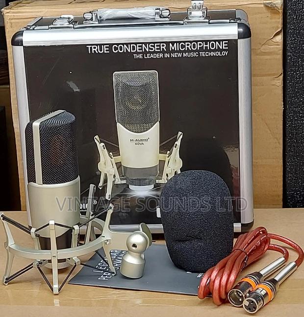 M Audio Nova Studio Condenser Microphone - thumbnail 4