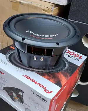 Pioneer Champions Series Ts312d4 Subwoofer 12 Inch Speaker