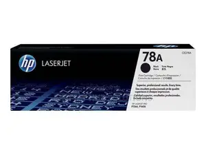 HP 78A Black Laserjet Toner Cartridge (CE278)