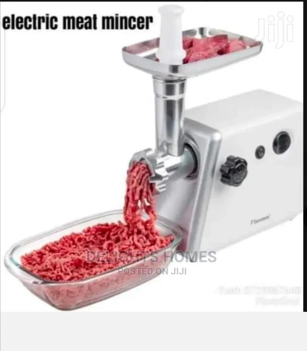 Electric Meat Mincer