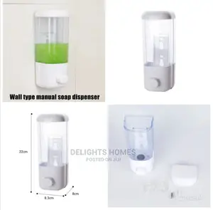 Manual Soap Dispenser