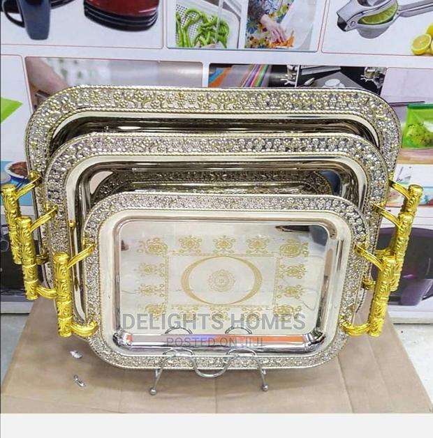 3in1 Set of Trays