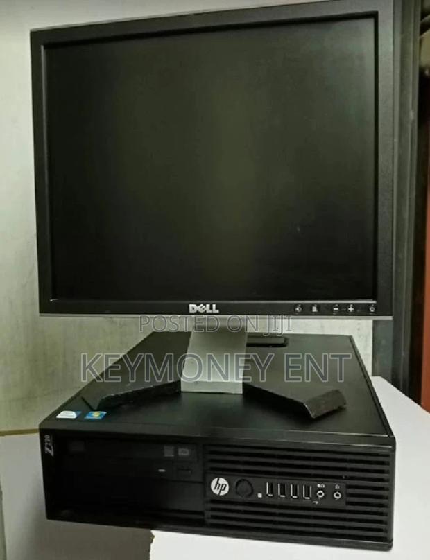 Desktop Computer HP Z220 4GB Intel Core I5 HDD 500GB - main view