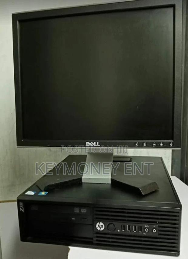Desktop Computer HP Z220 4GB Intel Core I5 HDD 500GB - thumbnail 2