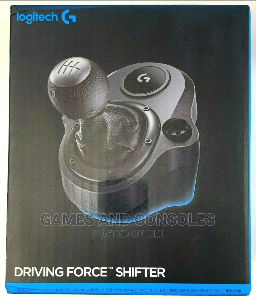 Logitech Driving Force Shifter