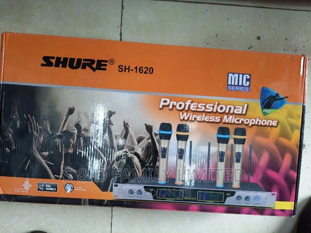 Shure SH-1620 4 in 1 Wireless Microphone