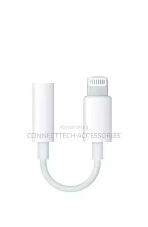 Apple Lightning to 3.5mm Headphone Jack Adapter