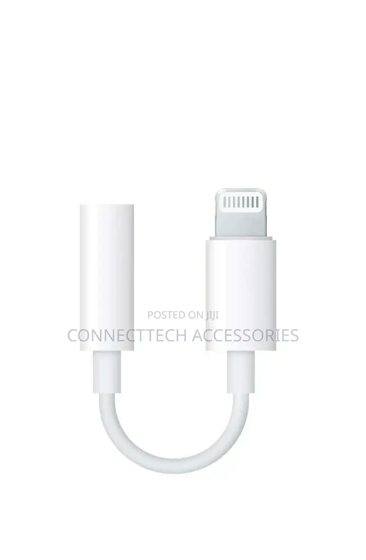 Apple Lightning to 3.5mm Headphone Jack Adapter