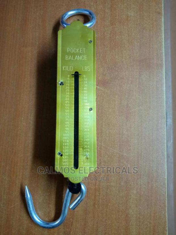 Spring Balances - main view