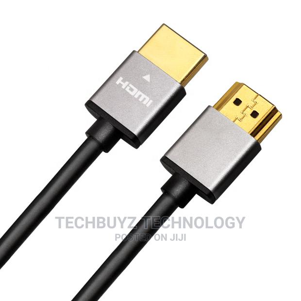 Sony 4k 2m Slim Hdmi Cable - thumbnail 2