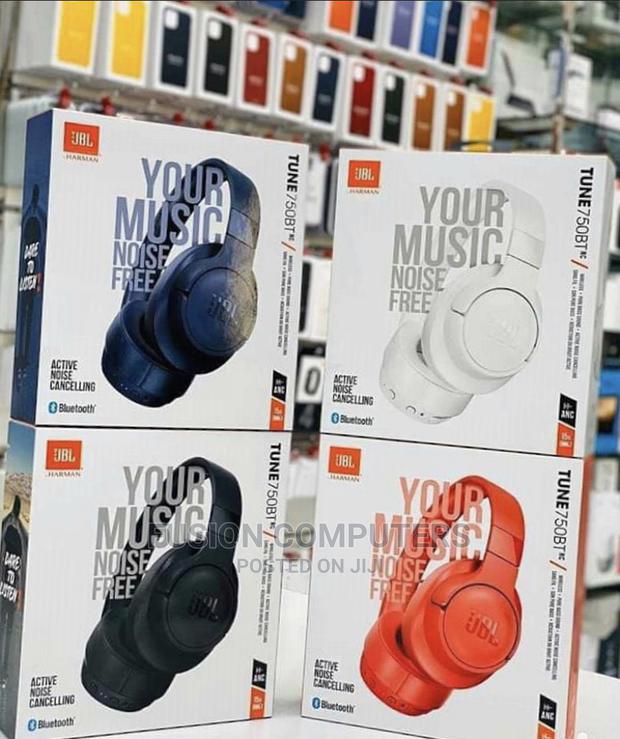 Jbl Tune 750btnc Wireless Headphones