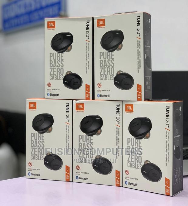JBL Tune 120TWS True Wireless Earbuds