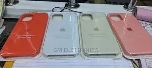 I Phone Pro Max Silicone Back Cases.