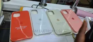 I Phone Pro Max Silicone Back Cases.