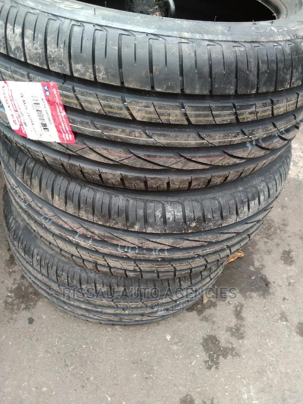 235/45 R 17 Lassa Tyres Made in Turkey.