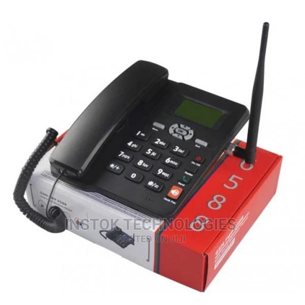 GSM Fwp 6588 Dual SIM Desk Fixed Wireless Phone