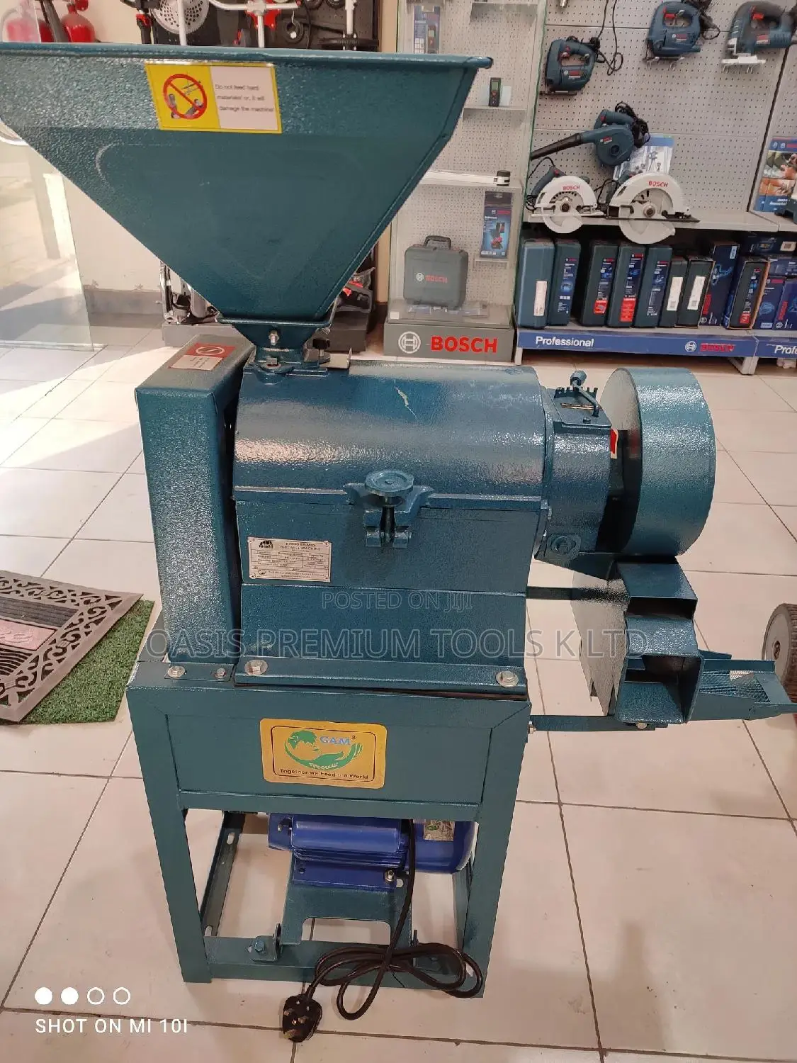 Rice Mill Machine