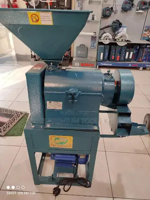 Rice Mill Machine