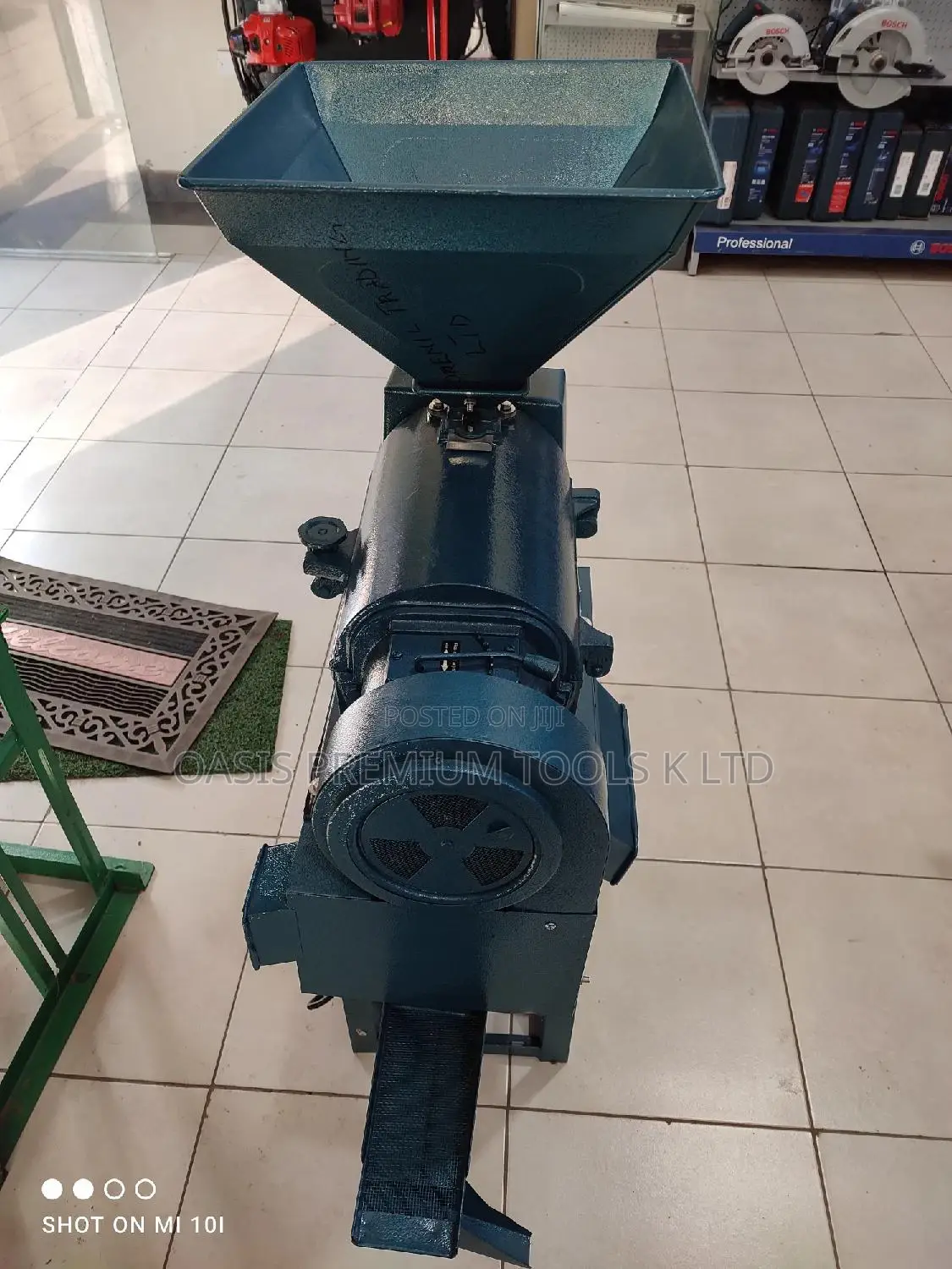 Rice Mill Machine