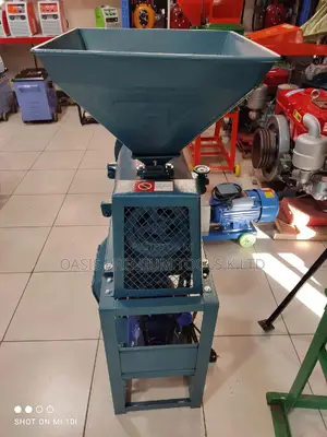 Rice Mill Machine