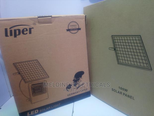 Liper 100watts Solar Floodlight - thumbnail 2