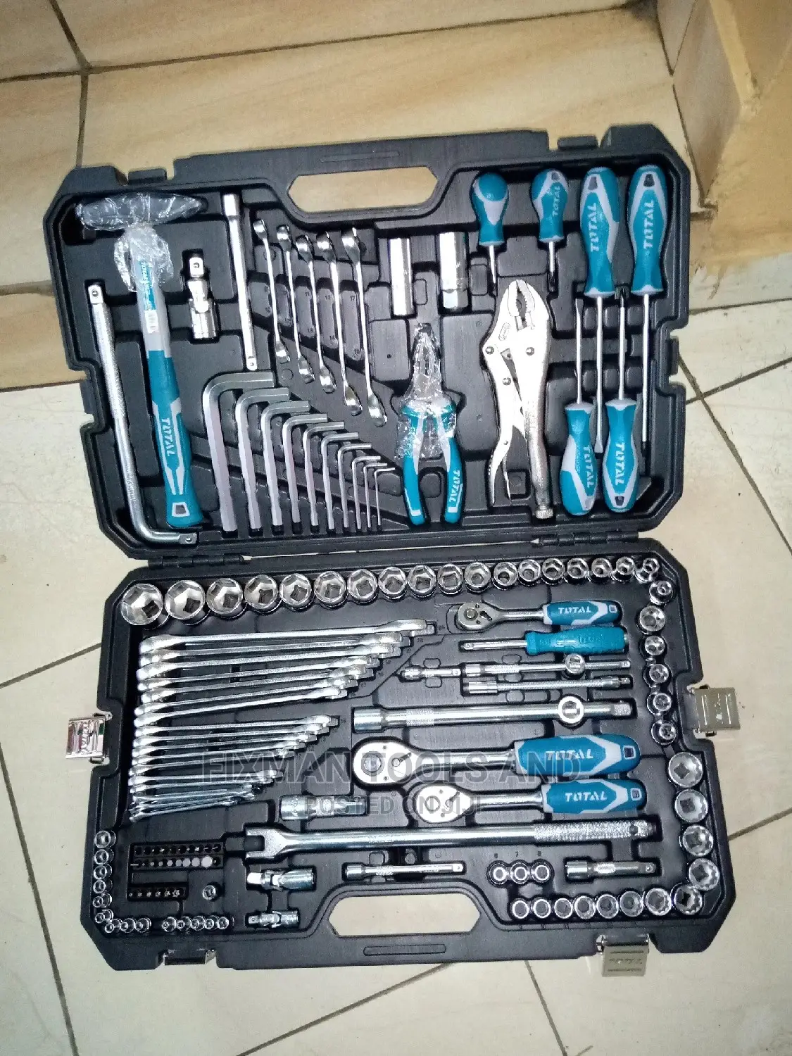 142 Pcs Total Tool Set
