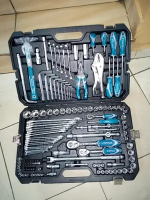 142 Pcs Total Tool Set
