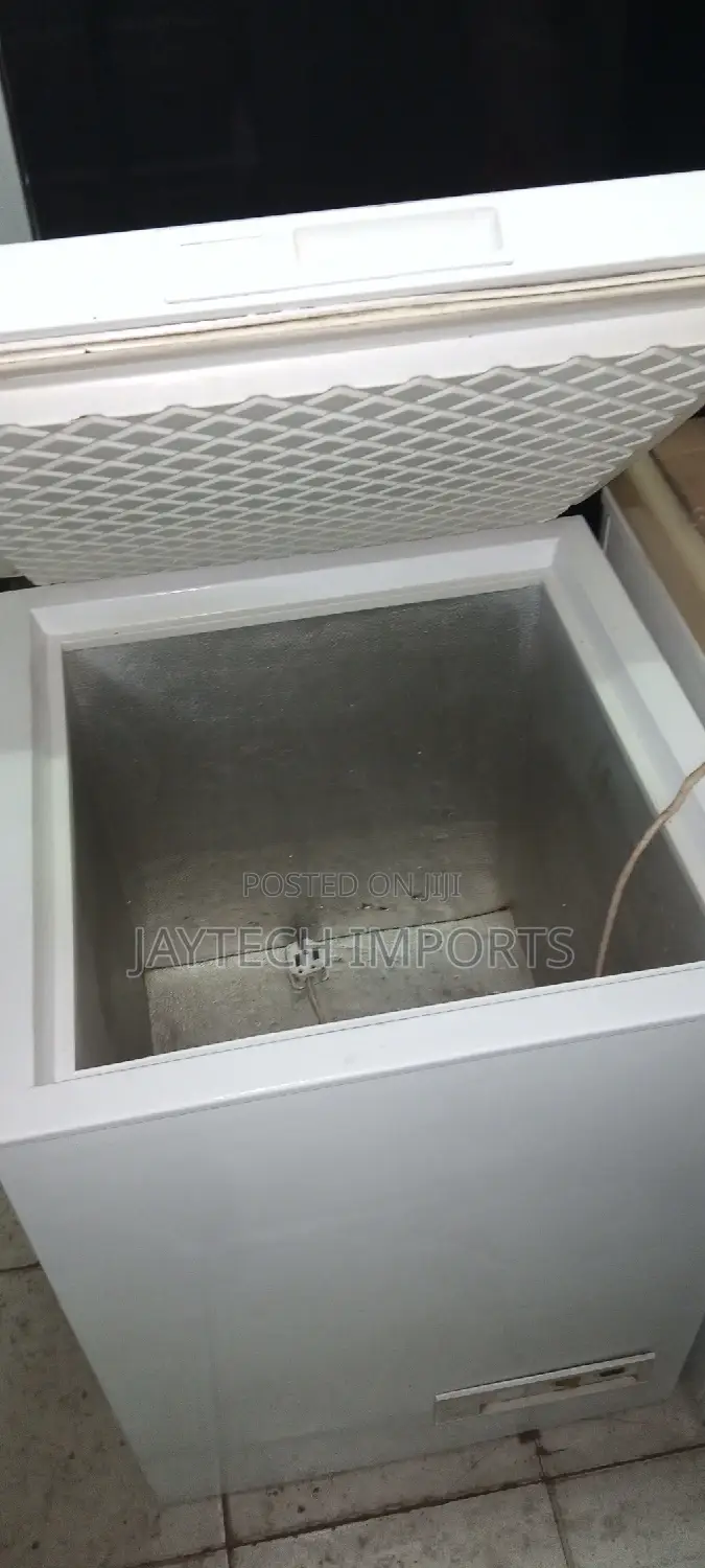 Ex Uk Deep Freezer
