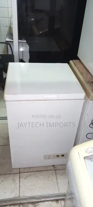 Ex Uk Deep Freezer