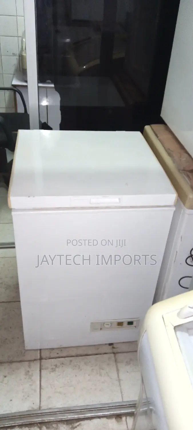 Ex Uk Deep Freezer