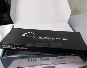 HDMI Splitter 1by 8 Ports