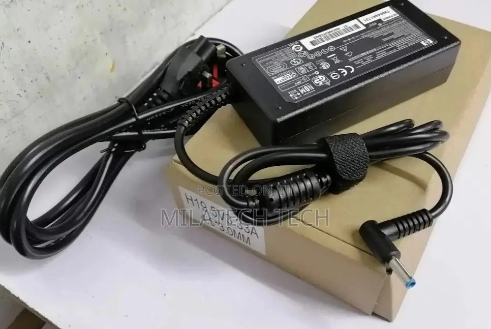 Laptop Charger Blue Pin