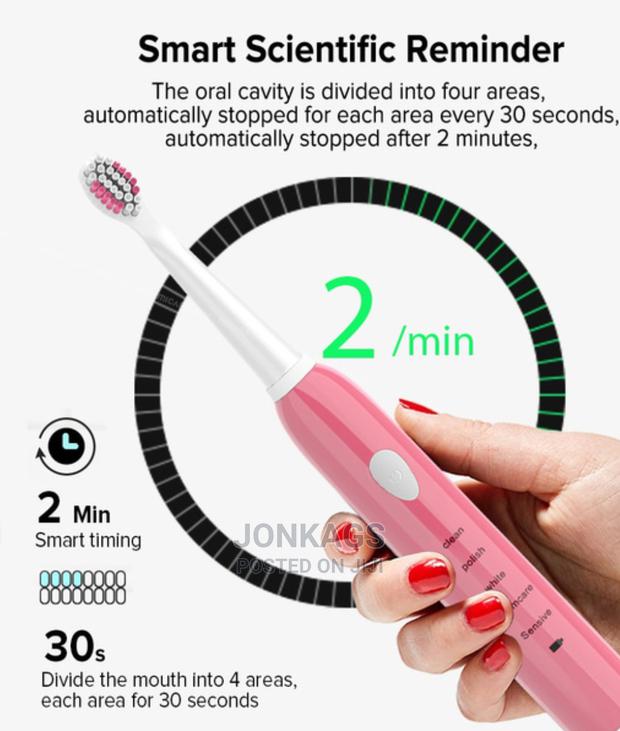 Rechargeable Electric Toothbrush - thumbnail 4