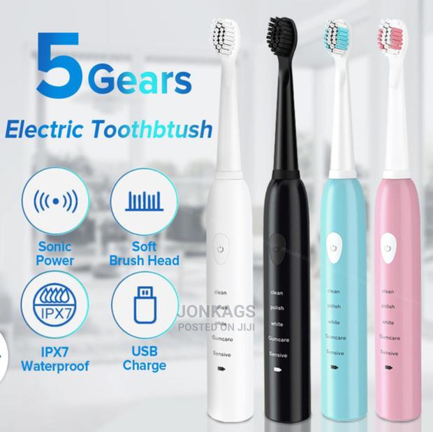 Rechargeable Electric Toothbrush - main view