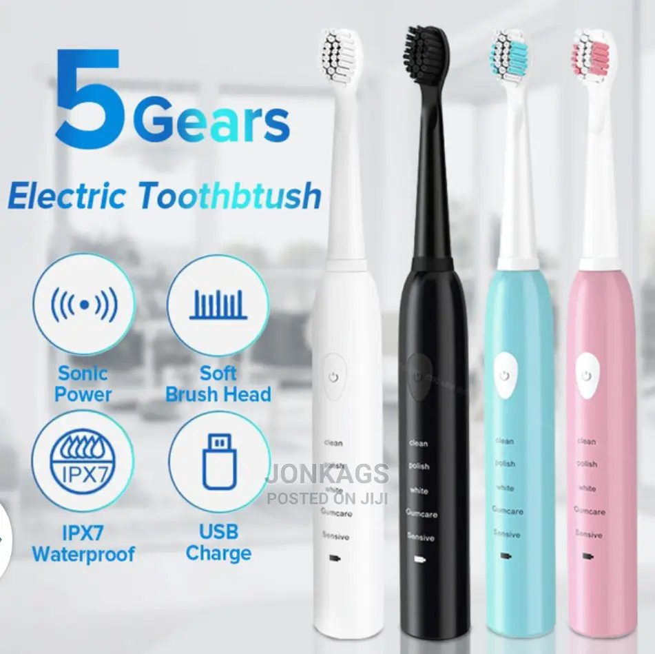 Rechargeable Electric Toothbrush