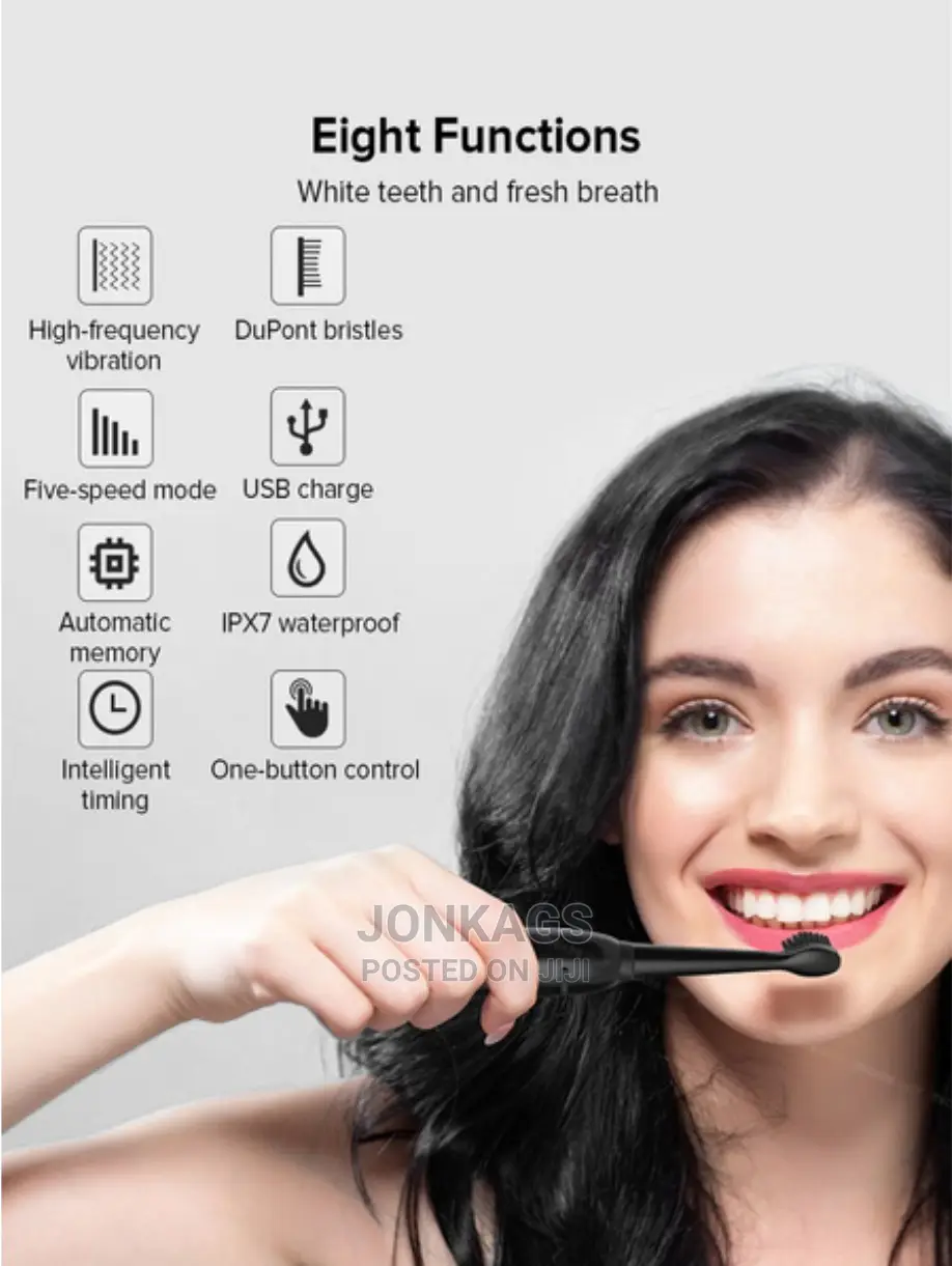 Rechargeable Electric Toothbrush