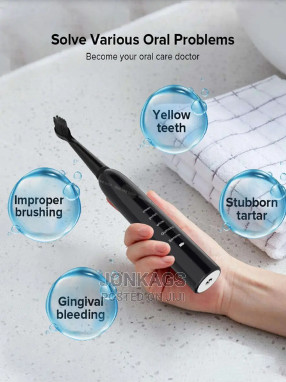 Rechargeable Electric Toothbrush