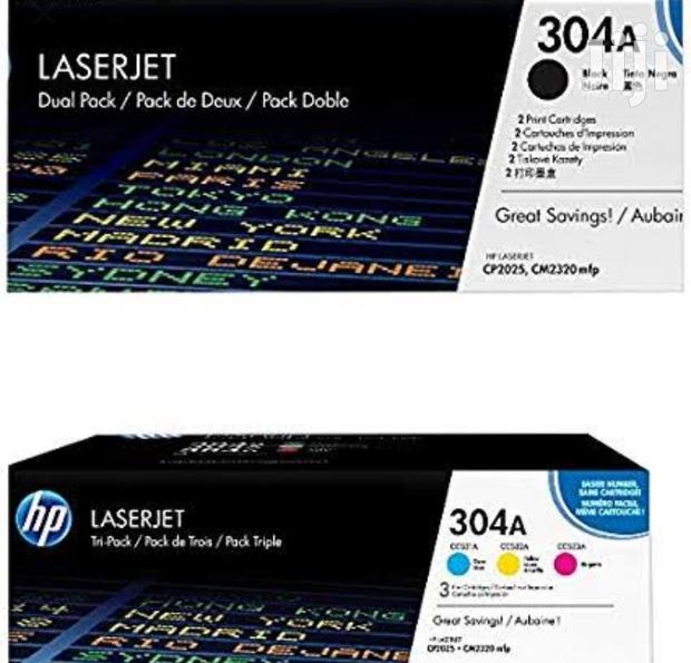 Original Hp 304A Toners
