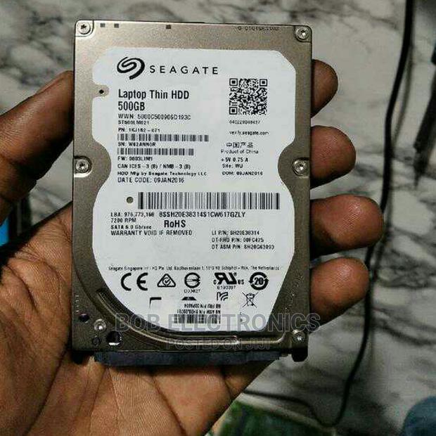 Seagate Laptop Hard Disk - main view