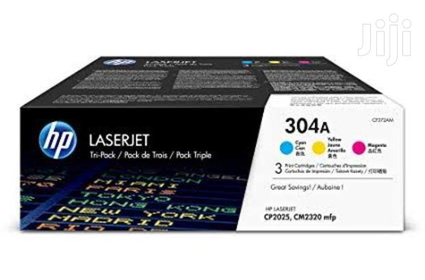 Original Hp 304A Toners - main view