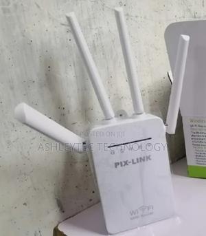 AVAILABLE Link 4 Antennas Wifi Repeater Extender Booster - thumbnail 2