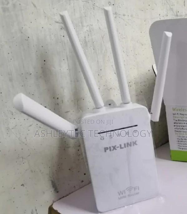 AVAILABLE Link 4 Antennas Wifi Repeater Extender Booster - main view