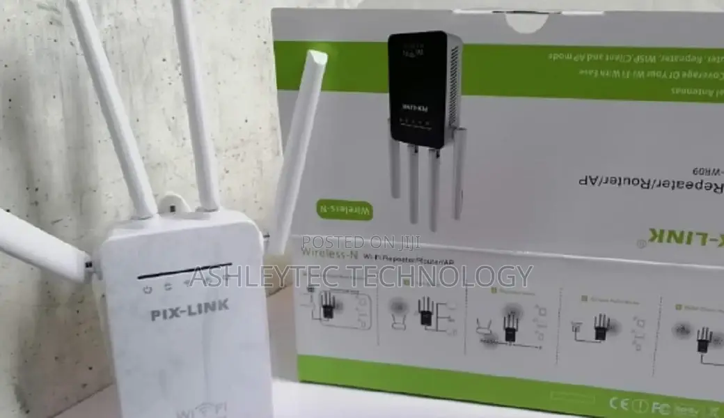 Good Product 4 Antennas Wifi Repeater Extender Booster