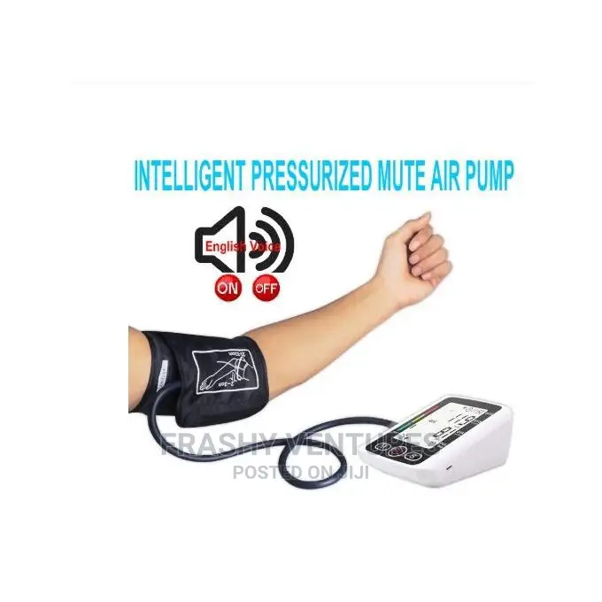 Arm Style Blood Pressure Monitors