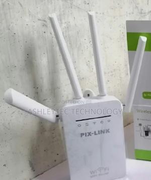 Powerful Link 4 Antennas Wifi Repeater Extender Booster - thumbnail 2