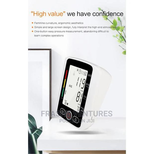 Style Arm Sound Blood Pressure Machine