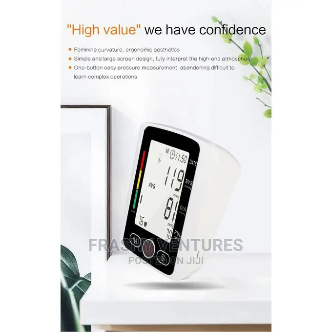 Style Arm Sound Blood Pressure Machine