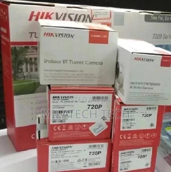 Hikvision 4 Camera CCTV 2 Dome 2 Bullet