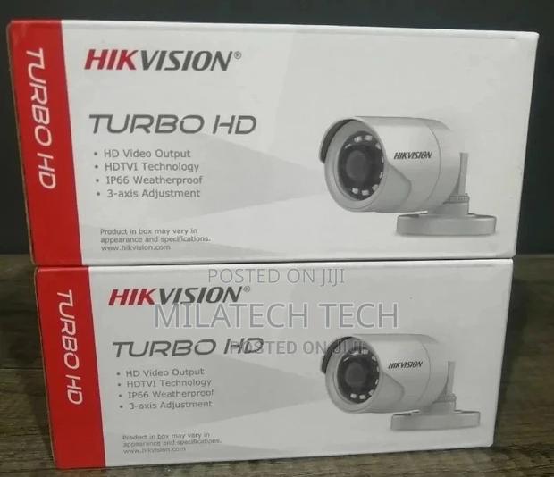 Hikvision Camera 1080p - main view