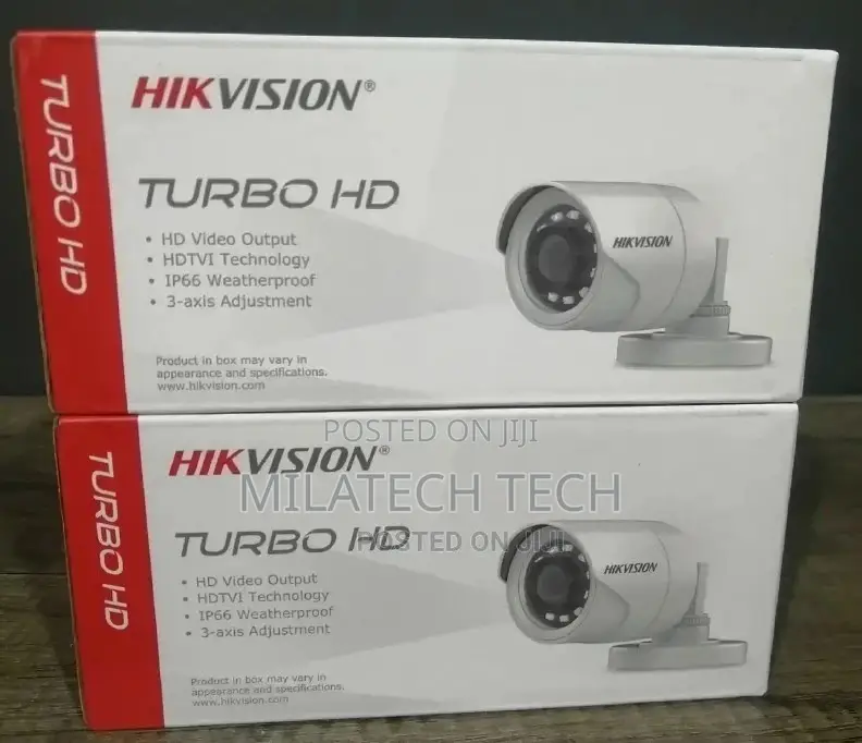 Hikvision Camera 1080p
